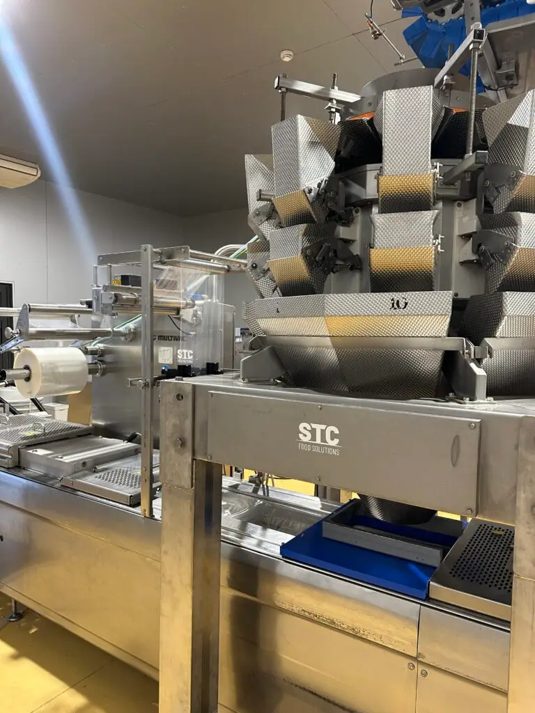 Weeg en verpakkingslijn voor aardappel producten – foto 3
