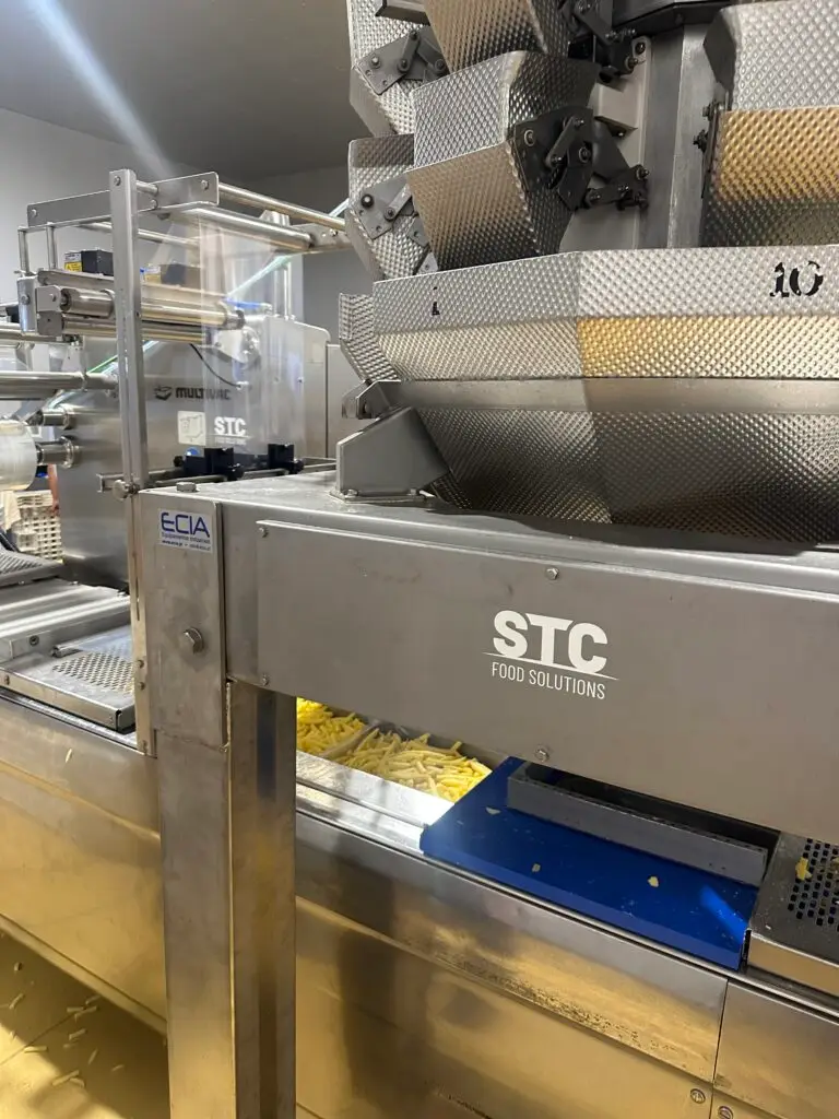 Weeg en verpakkingslijn voor aardappel producten – foto 15