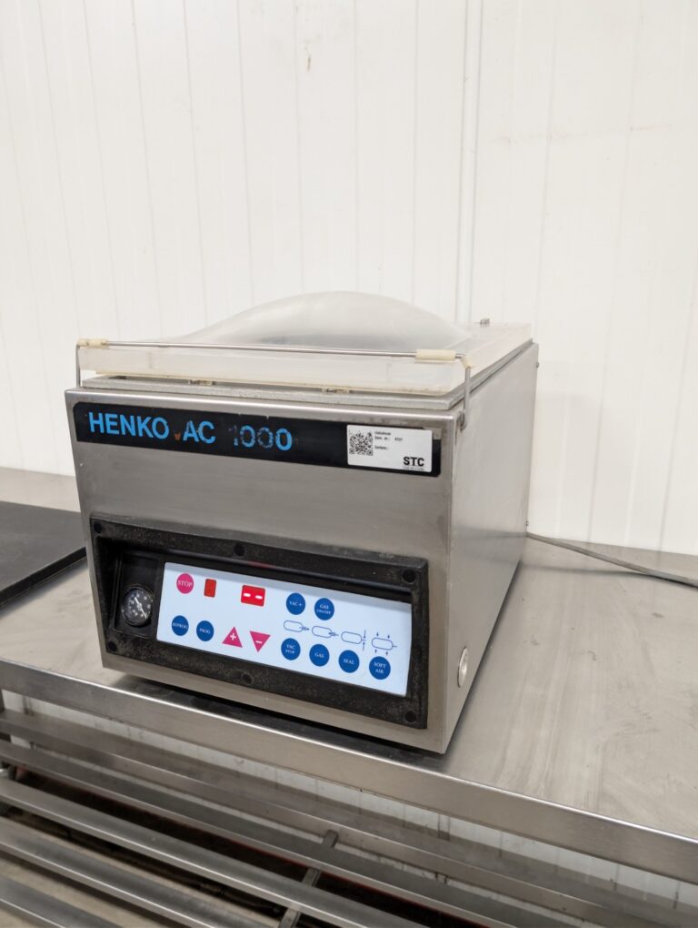 1997 Henkovac H1000 vacuümmachine – foto 2