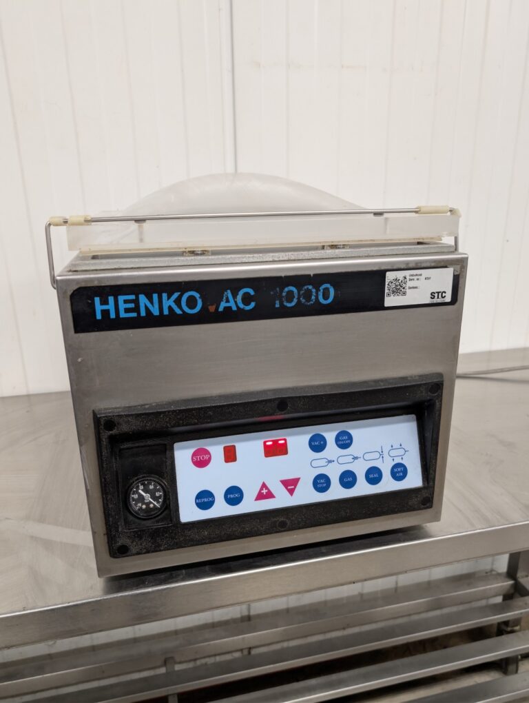 1997 Henkovac H1000 vacuümmachine – foto 1
