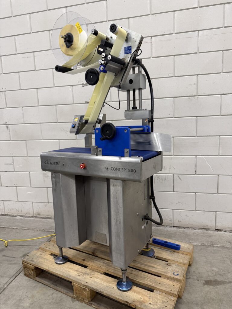 2016 Marel Flash Labeler Concept 500 etiketteermachine – foto 5