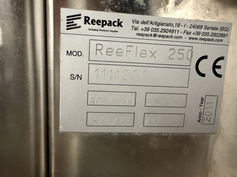 2011 Reepack ReeFlex 250 MAP Traysealer – foto 21