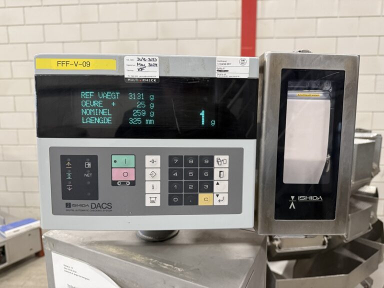 2012 Ishida DACS 030-SB/WP-I-N automatische controleweger – foto 8