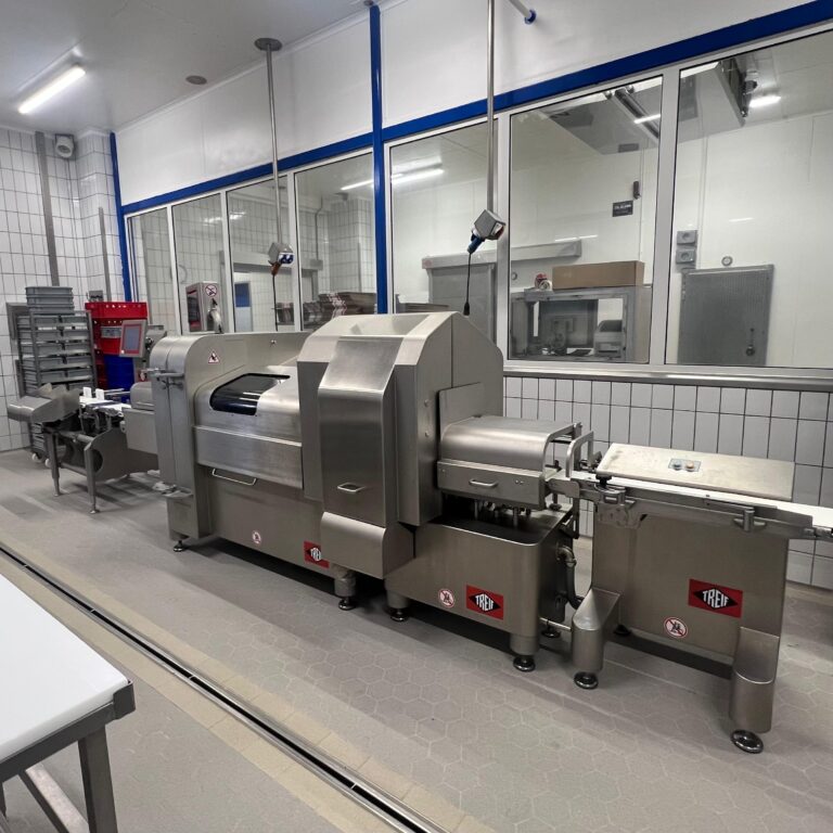 2012 Treif Falcon Hybrid portioneermachine op vast gewicht – foto 1