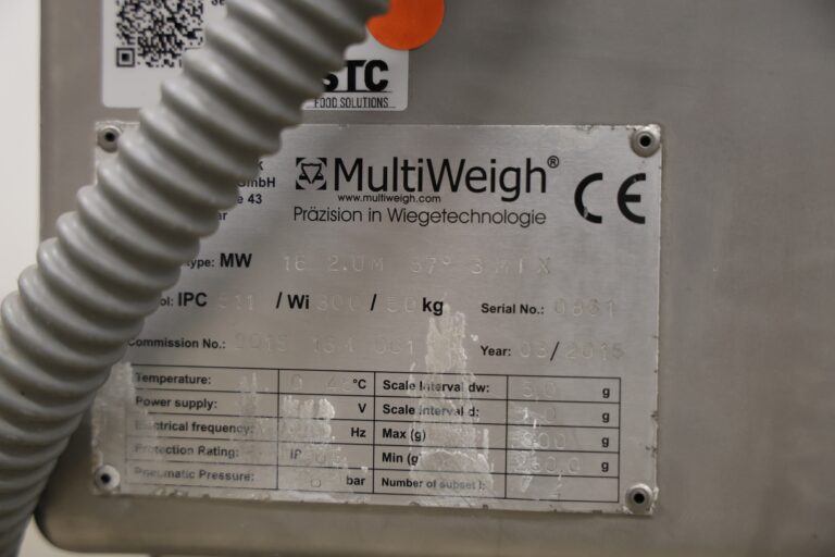 2015 MultiWeigh MW 16 (3-MIX) multihead weger met geheugenbakken – foto 6