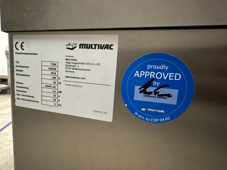 2008 Multivac T200 traysealer – foto 18