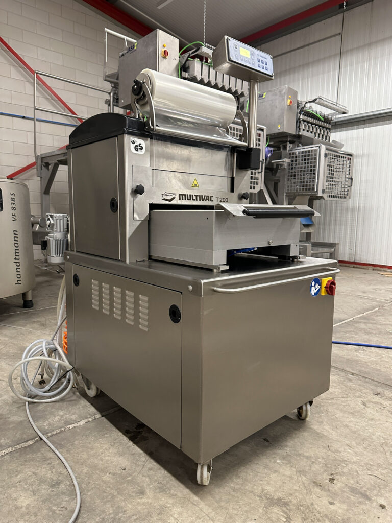 2008 Multivac T200 traysealer – foto 21