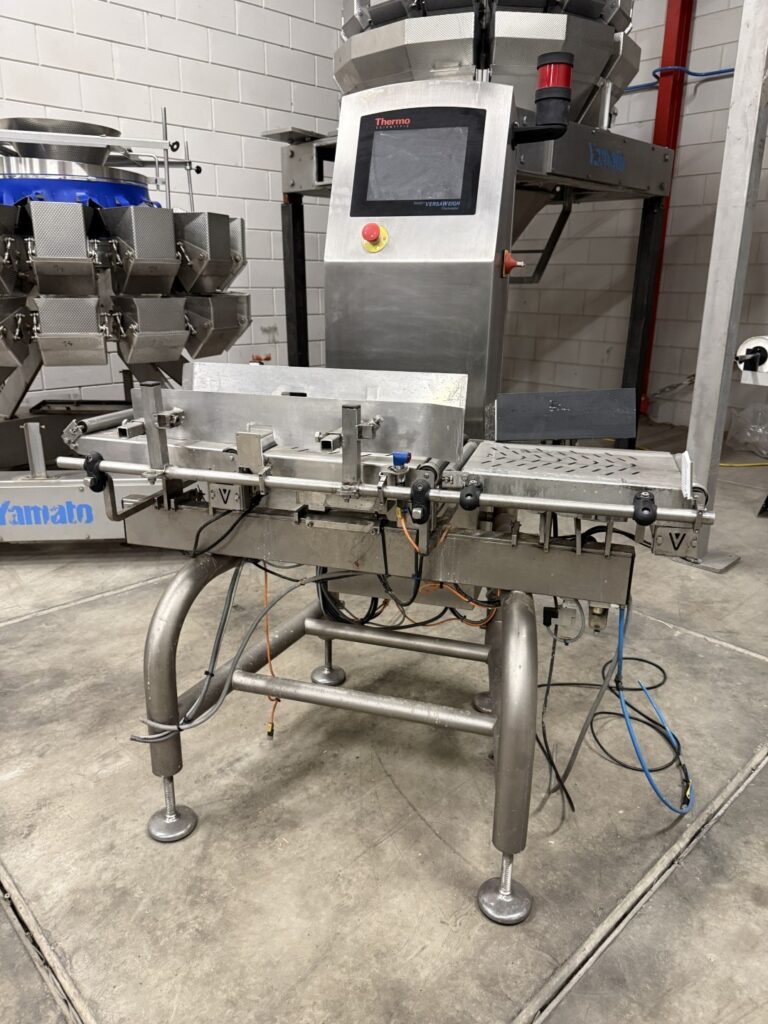 2019 Thermo Scientific Versa Weigh GVW0 V312 automatische controleweger – foto 4