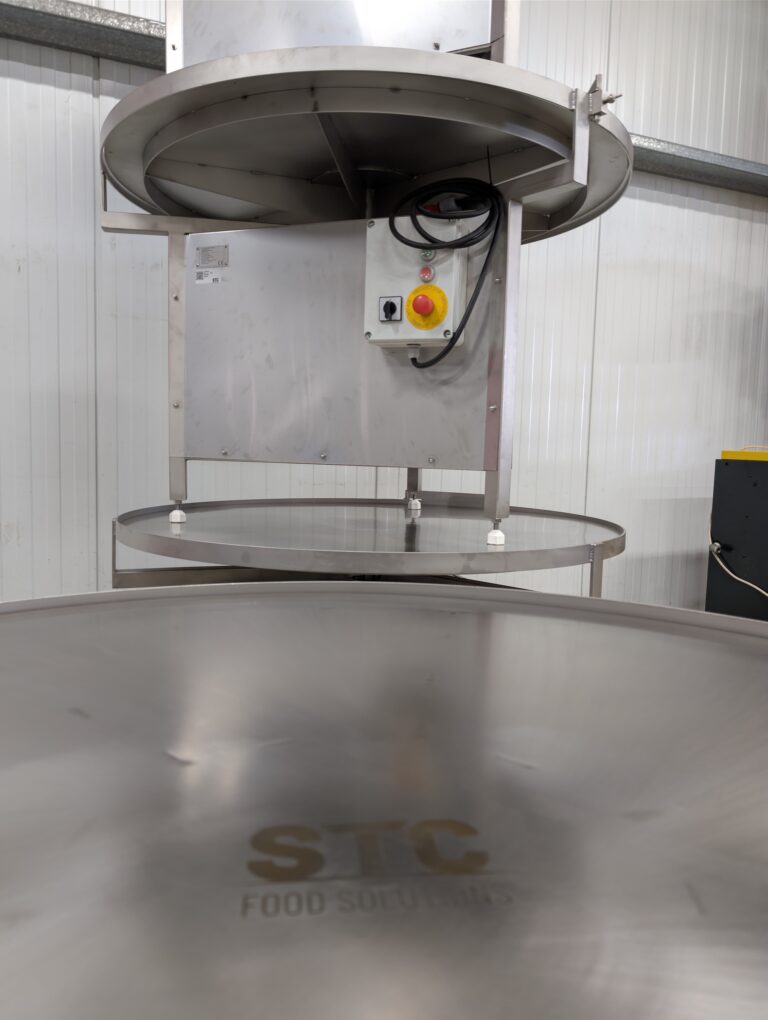 2026 STC Rotary Tables draaitafel / accumulatietafel – foto 2