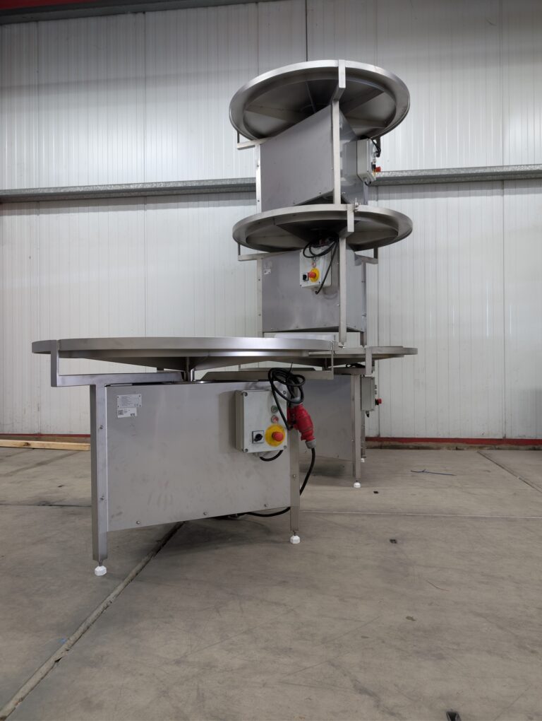 2026 STC Rotary Tables draaitafel / accumulatietafel – foto 1
