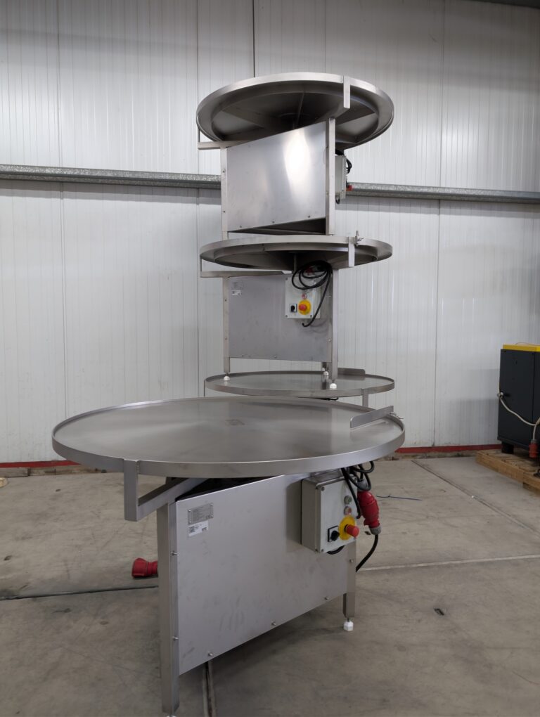 2026 STC Rotary Tables draaitafel / accumulatietafel – foto 3