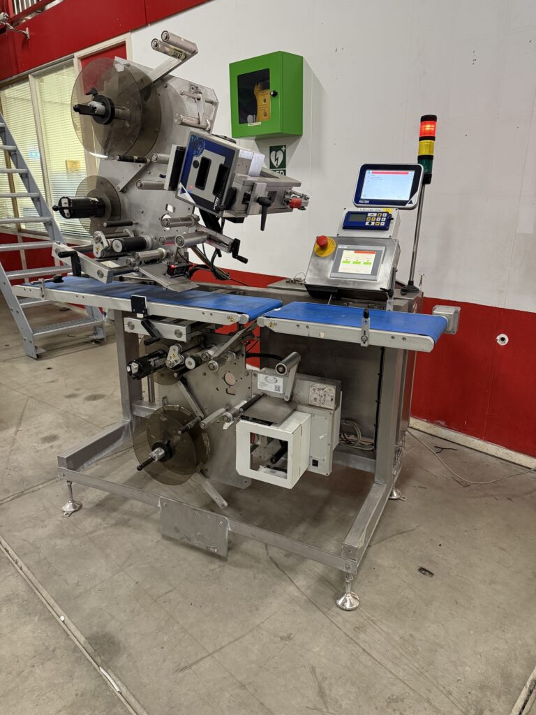Zodiac top- en onderetiketteermachine met printer – foto 5