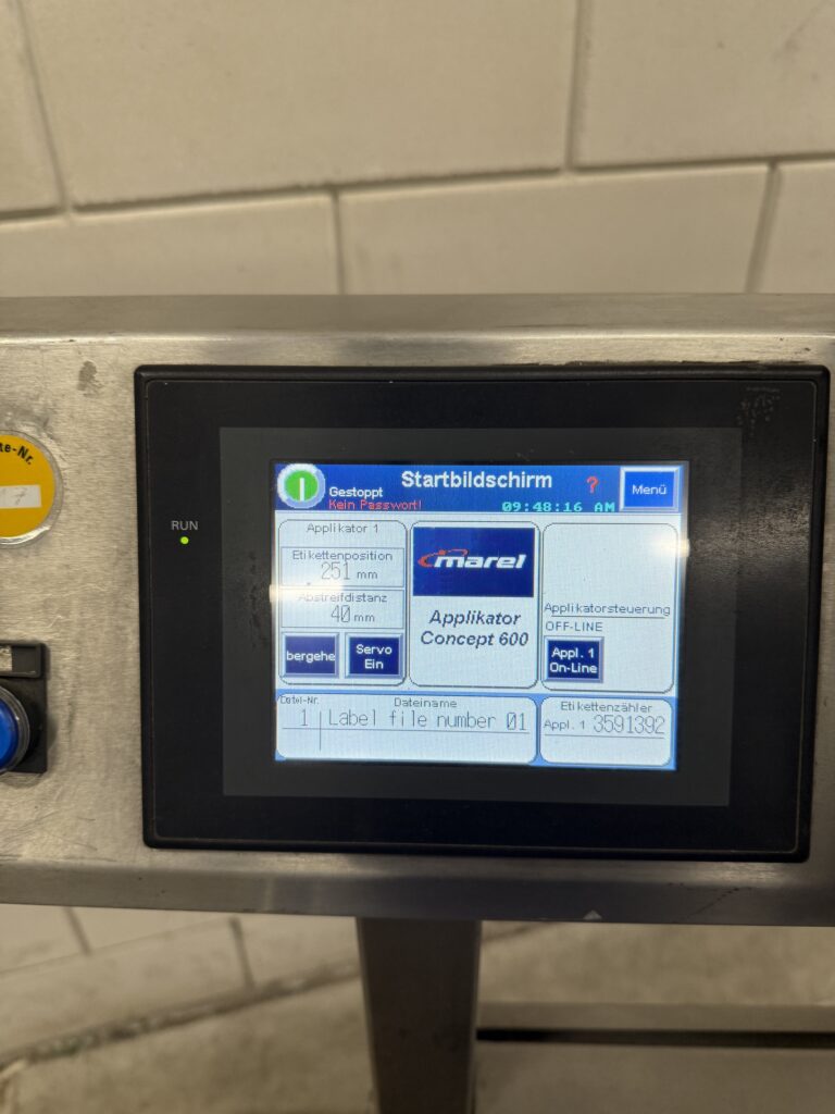 2016 Marel Flash Labeler Concept 500 etiketteermachine – foto 3