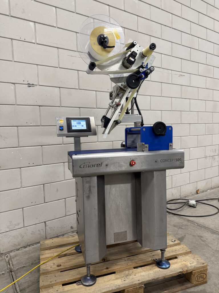 2016 Marel Flash Labeler Concept 500 etiketteermachine – foto 6