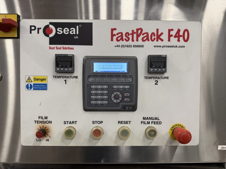 Proseal Fastpack F40 traysealer met printer – foto 8