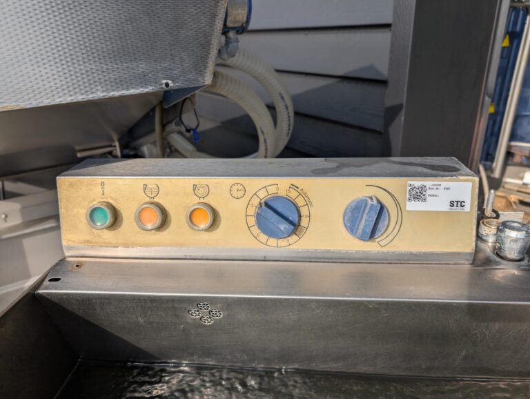 Winterhalter GM 85 groentewasmachine – foto 2