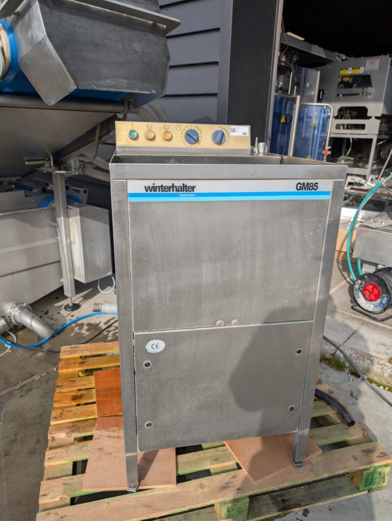 Winterhalter GM 85 groentewasmachine – foto 1