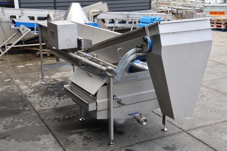 Complete Kronen GEWA 4000 washer assembled and tested at the STC Food Solutions workshop