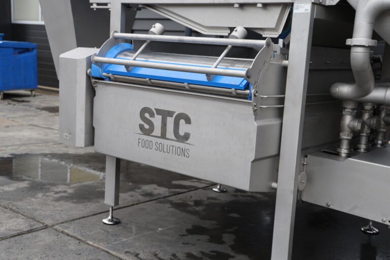Stainless steel frame, adjustable feet and renewed pipework beneath the wash tank