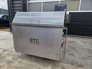 Stripped and repainted