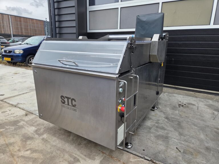 Stainless steel machine reconditioned by STC Food Solutions