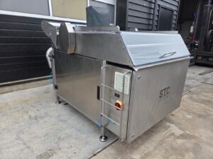 Stainless steel machine reconditioned by STC Food Solutions