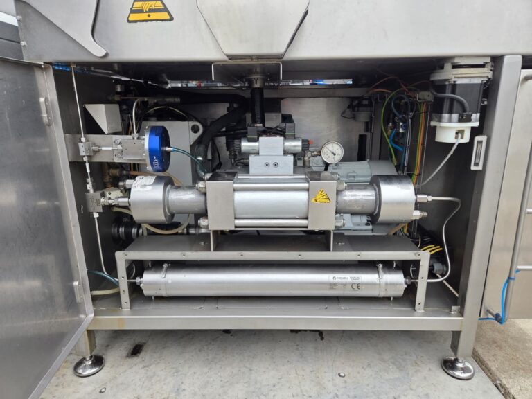Stainless steel machine reconditioned by STC Food Solutions