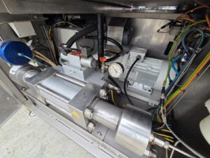 All hydraulics renewed