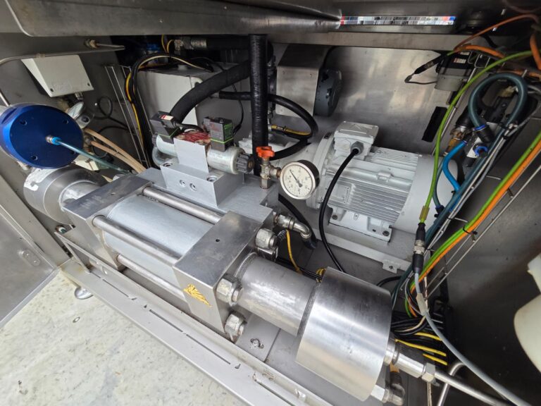 Stainless steel machine reconditioned by STC Food Solutions