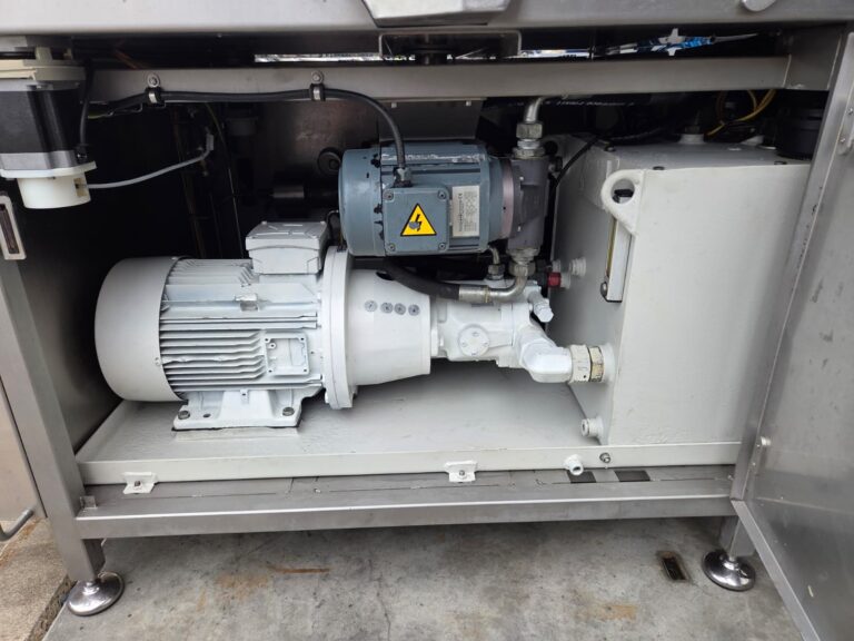 Stainless steel machine reconditioned by STC Food Solutions