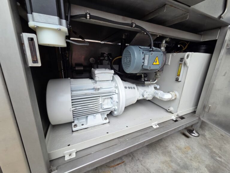 Stainless steel machine reconditioned by STC Food Solutions