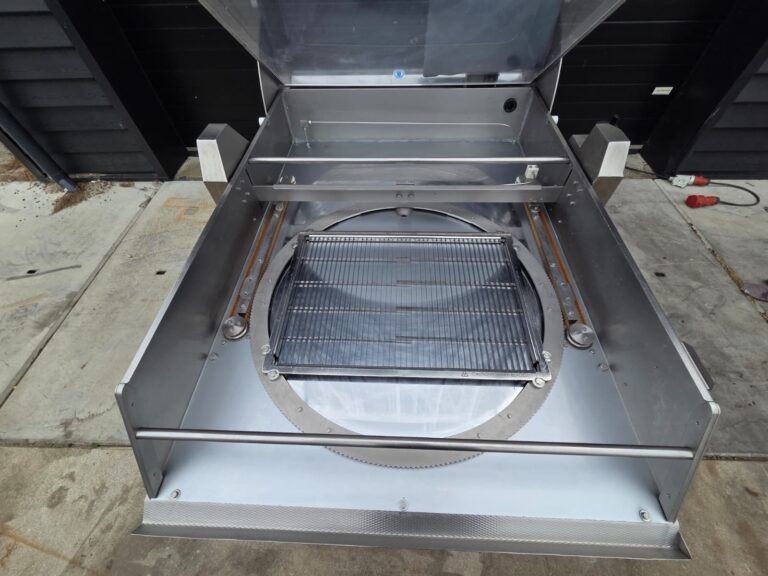 Stainless steel machine reconditioned by STC Food Solutions