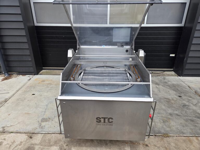 Stainless steel machine reconditioned by STC Food Solutions