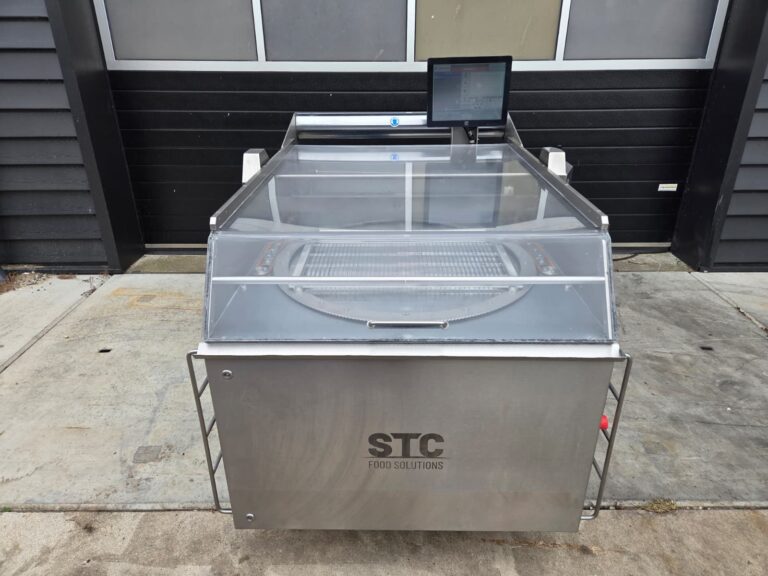 Stainless steel machine reconditioned by STC Food Solutions