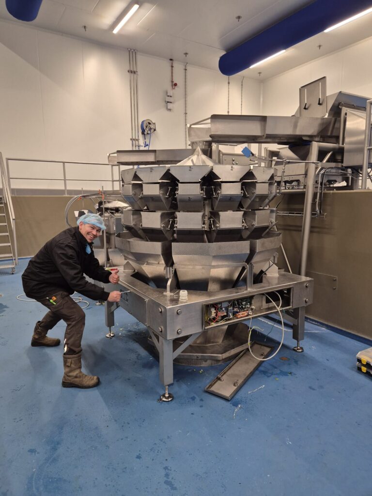 Yamato multihead weigher reconditioned by STC Food Solutions