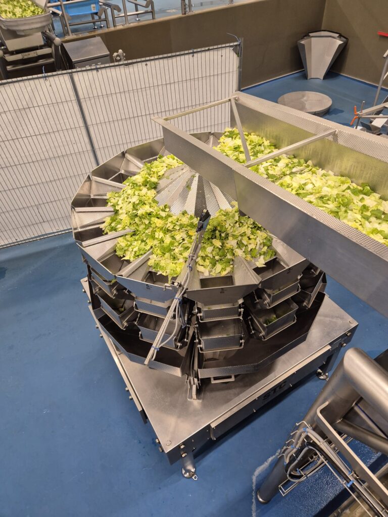 Yamato multihead weigher reconditioned by STC Food Solutions