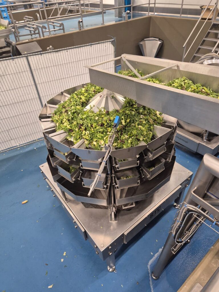 Yamato multihead weigher reconditioned by STC Food Solutions
