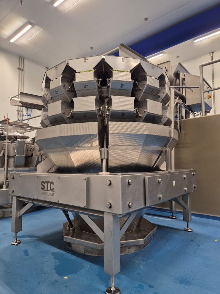 Yamato multihead weigher reconditioned by STC Food Solutions
