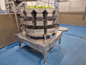Yamato multihead weigher reconditioned by STC Food Solutions